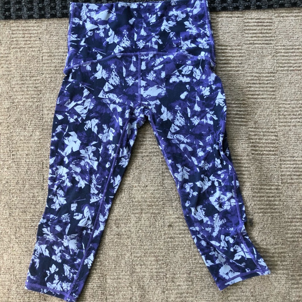 Ivivva girls Capri Leggings lululemon